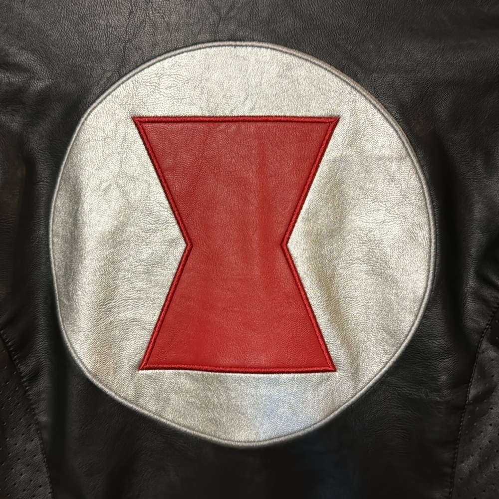 NWOT Marvel Black Widow by Her Universe jacket - Picture 6 of 8